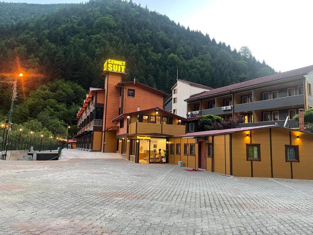 Cennet Suit Otel Узунгель Экстерьер фото