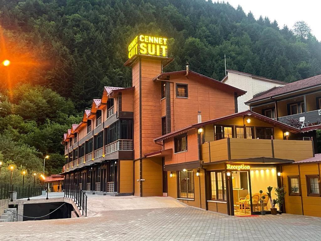 Cennet Suit Otel Узунгель Экстерьер фото